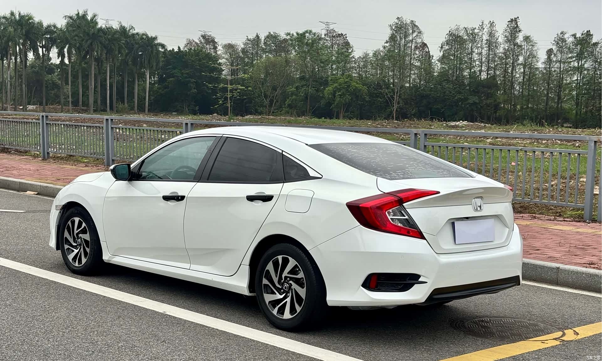 Honda Civic, 2017 все фото