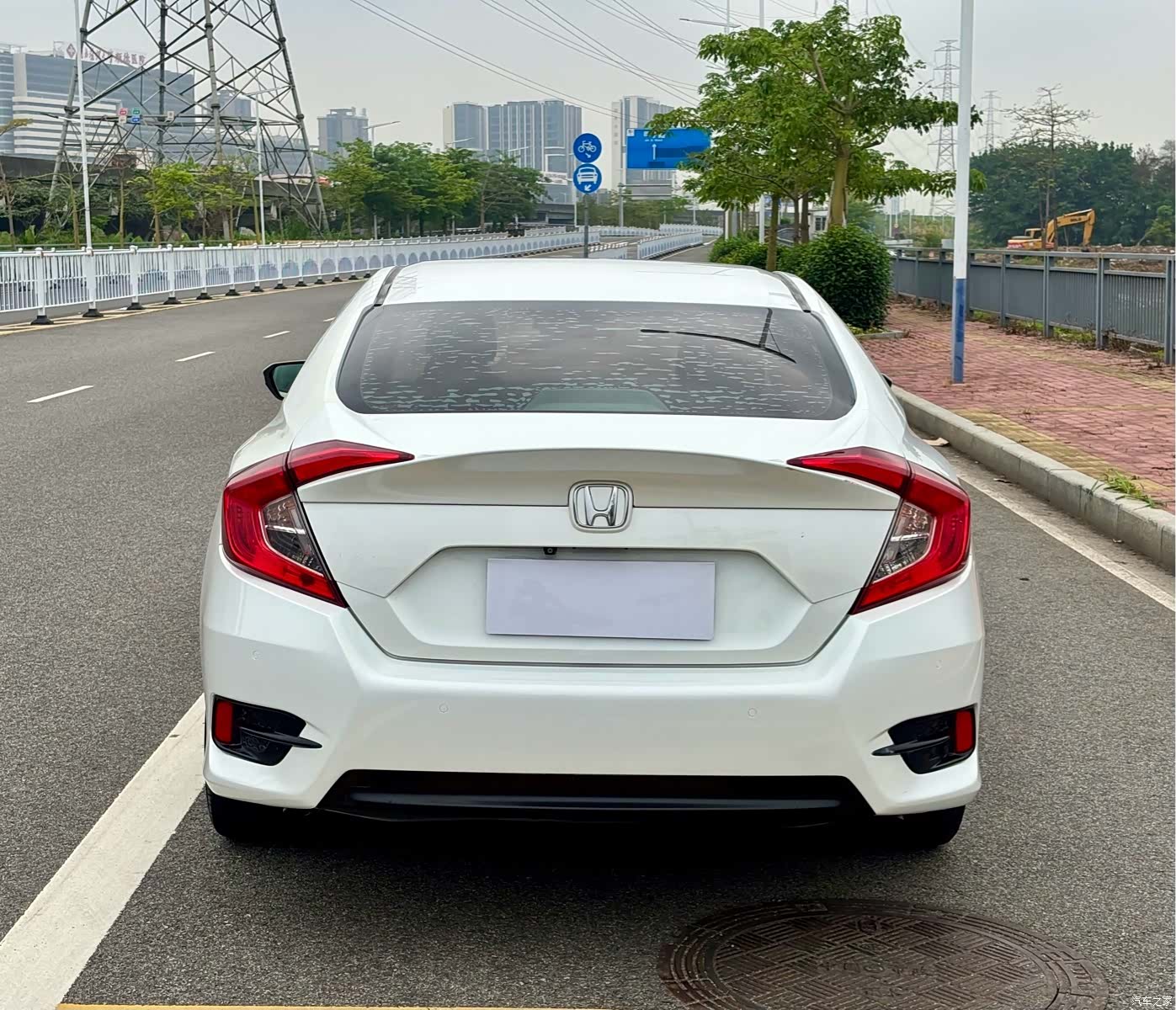 Honda Civic, 2017 6