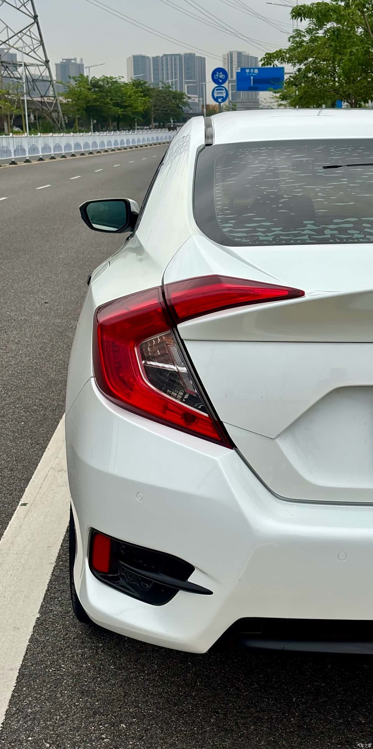 Honda Civic, 2017 10