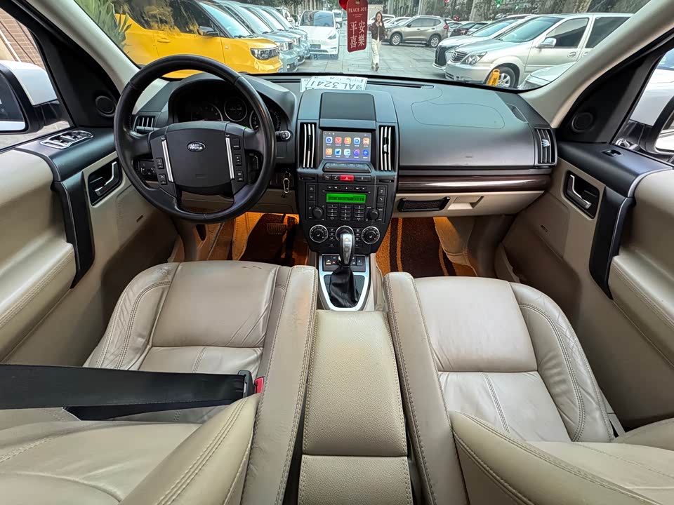 Land Rover Freelander 2