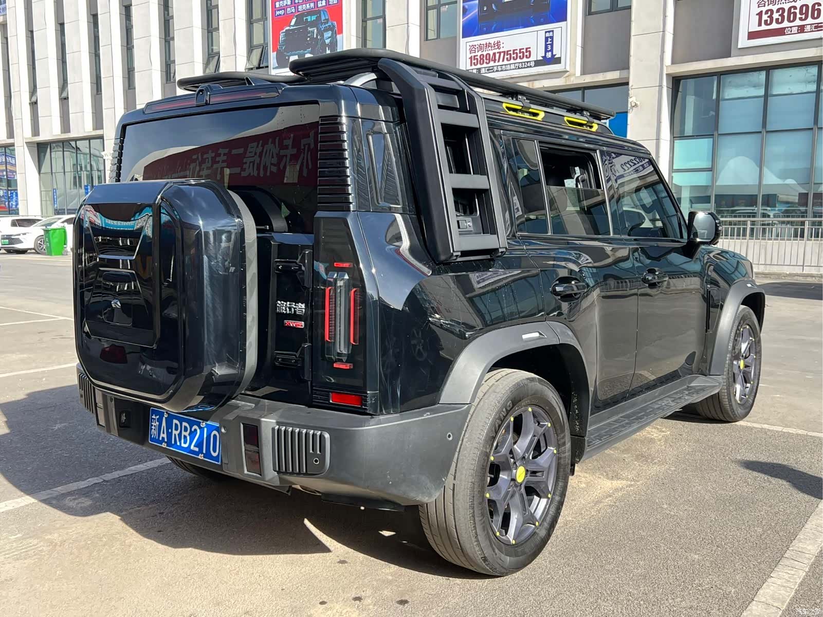 Jetour Traveller, 2023 все фото