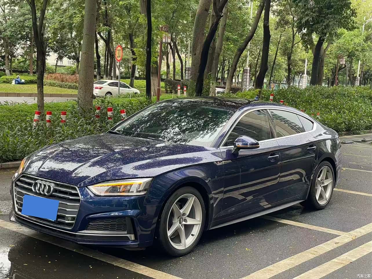 Audi A5, 2019 1
