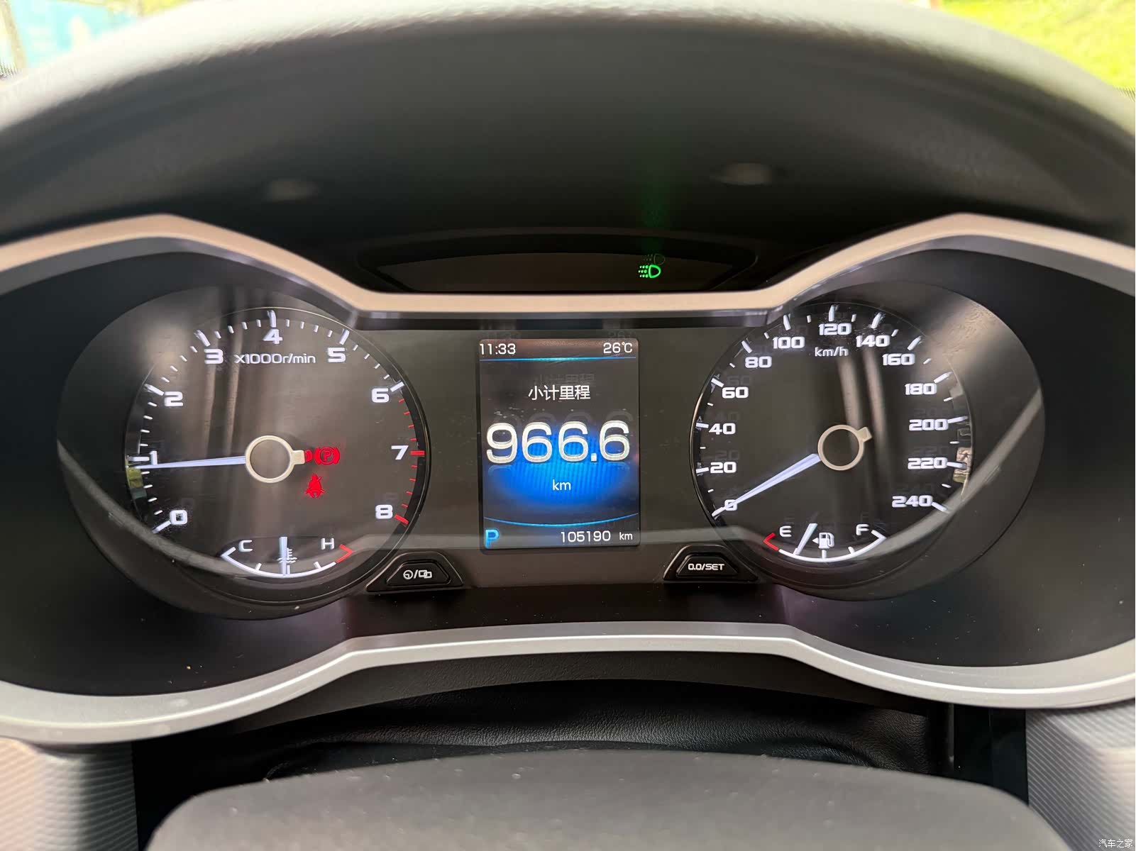 Geely Emgrand, 2018 15