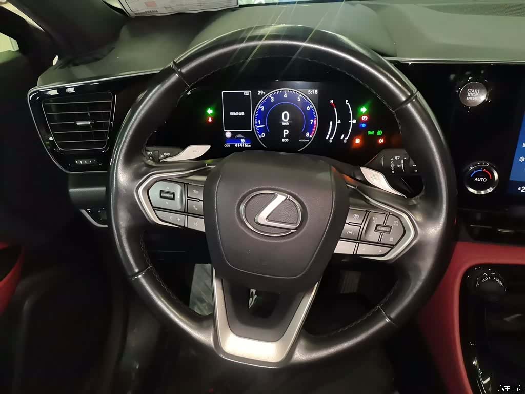 Lexus NX, 2023 4