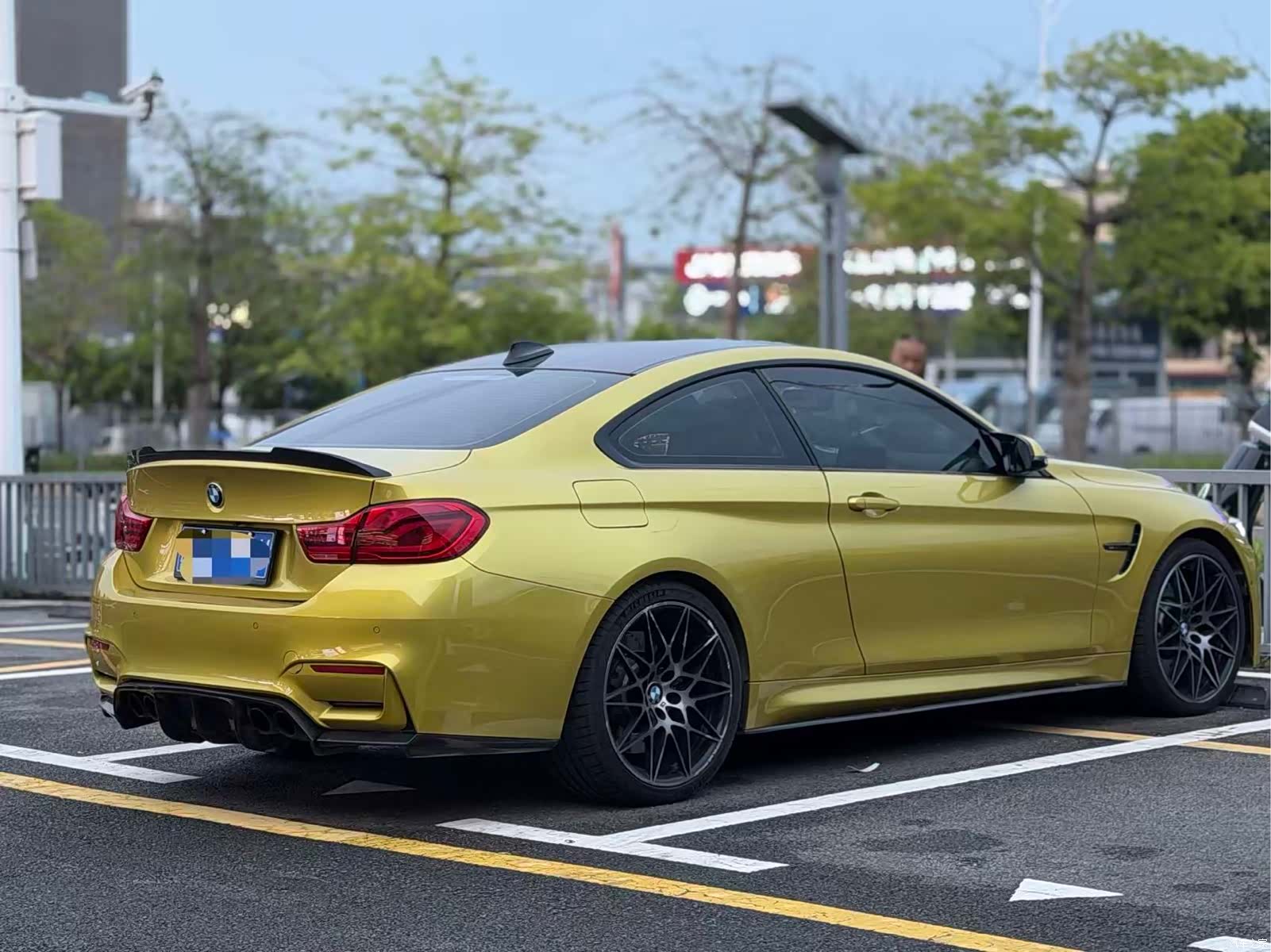 BMW M4, 2018 7