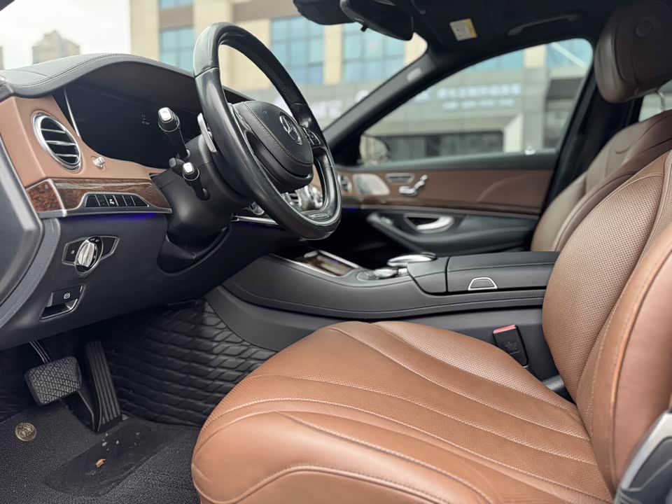 Mercedes-Benz S-class