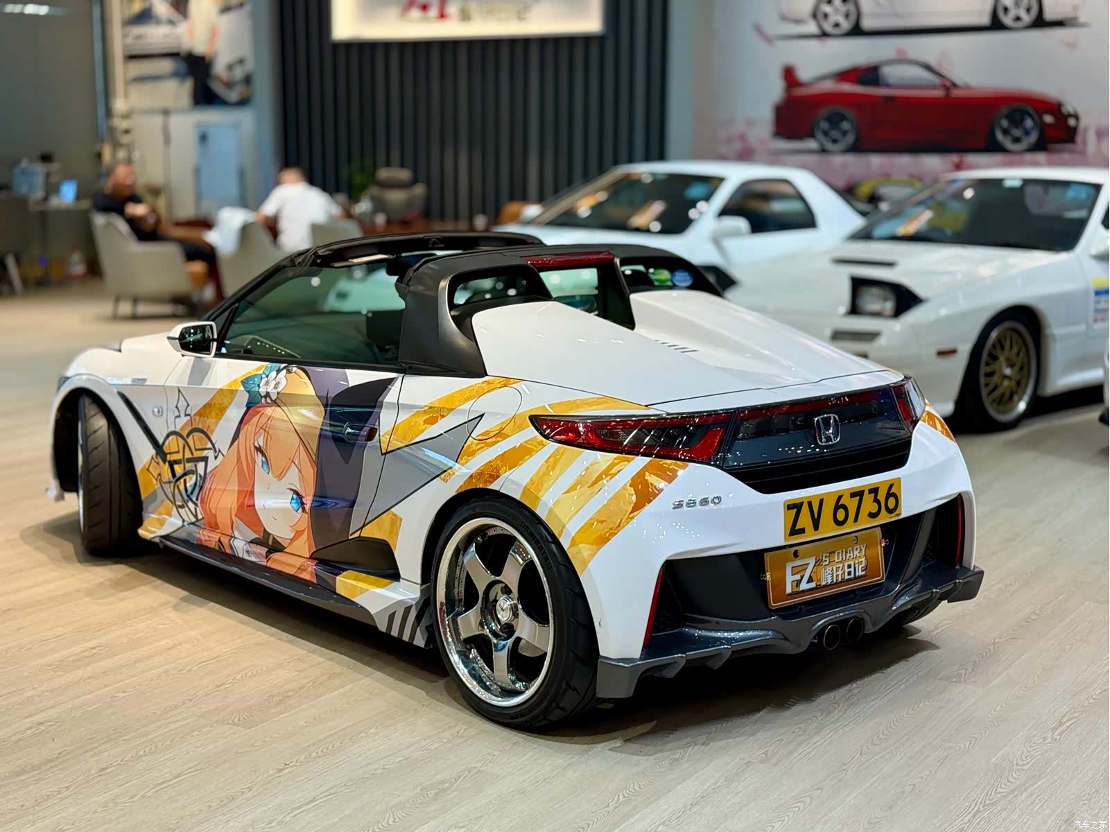 Honda S660, 2023 9