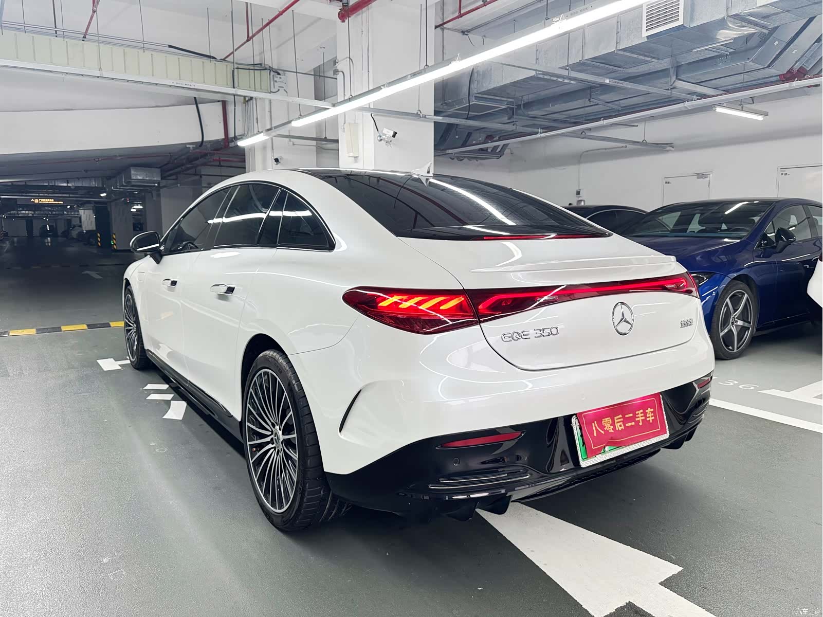 Mercedes-Benz EQE, 2023 6