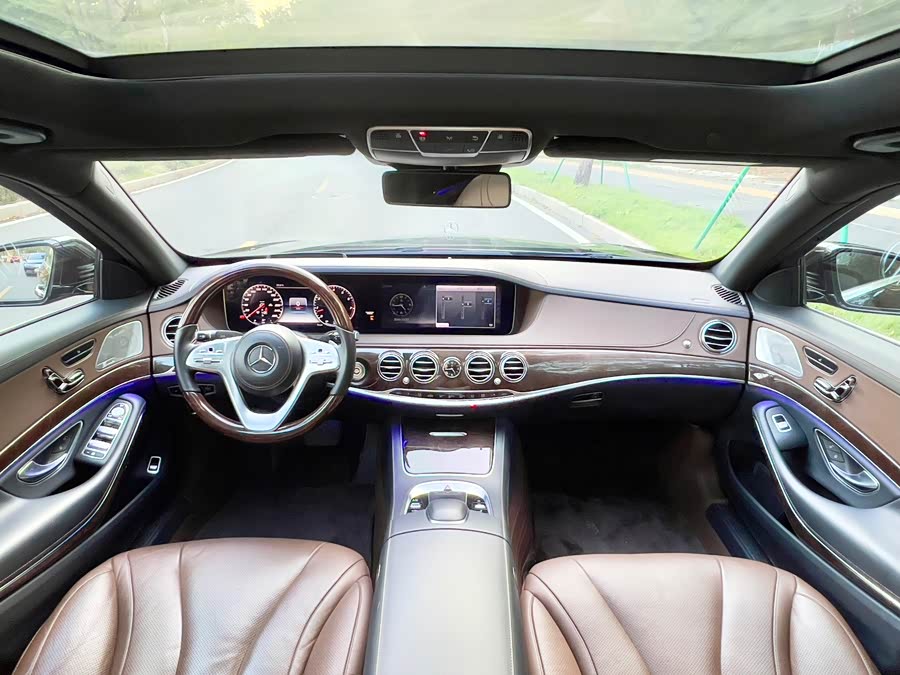 Mercedes-Benz S-Class 2018, фото 10