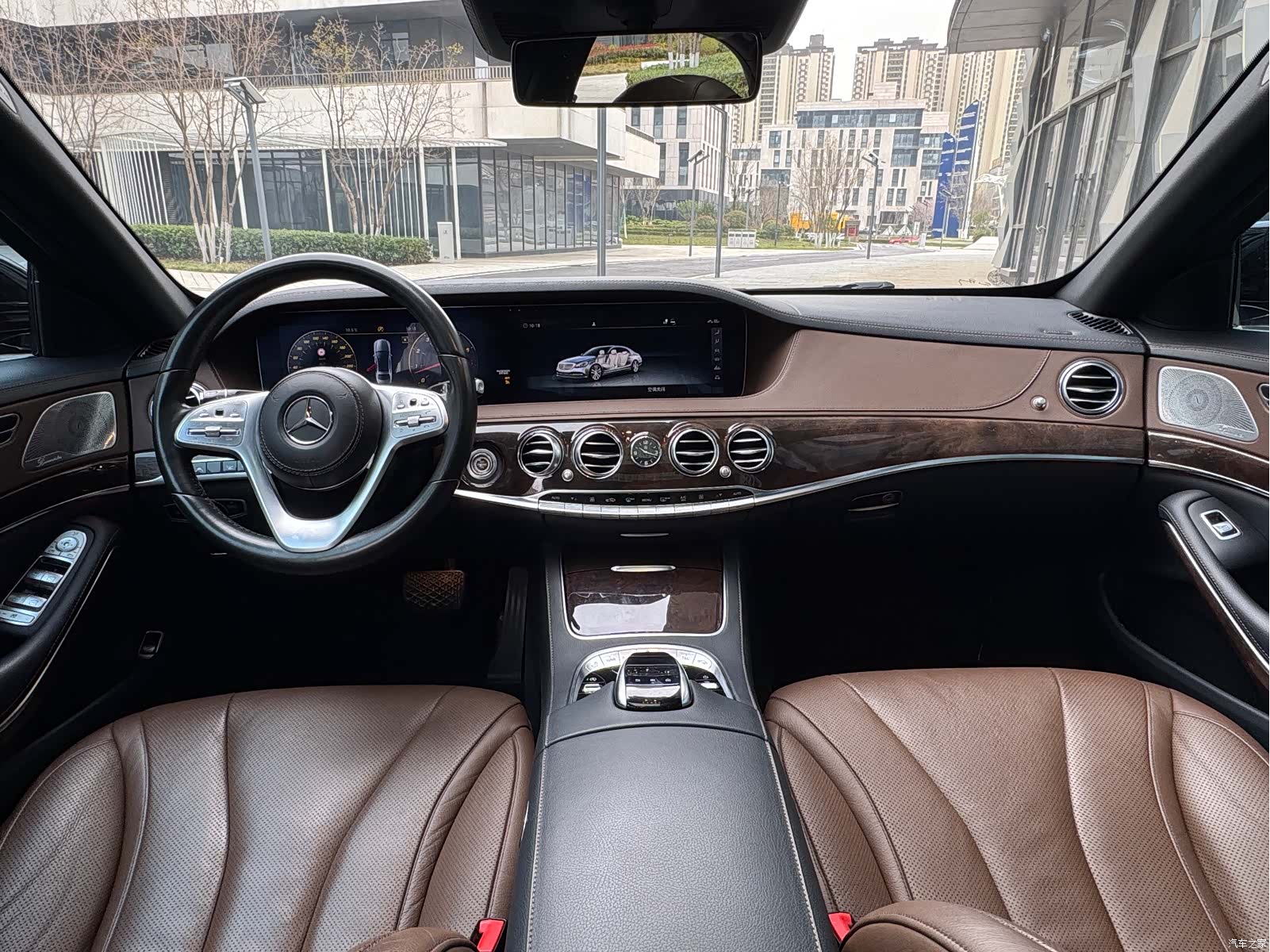 Mercedes-Benz S-Class, 2018 15