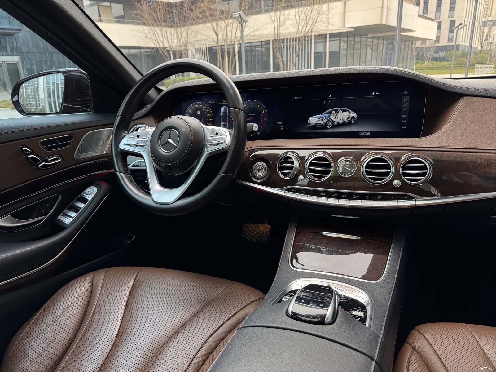 Mercedes-Benz S-Class, 2018 20