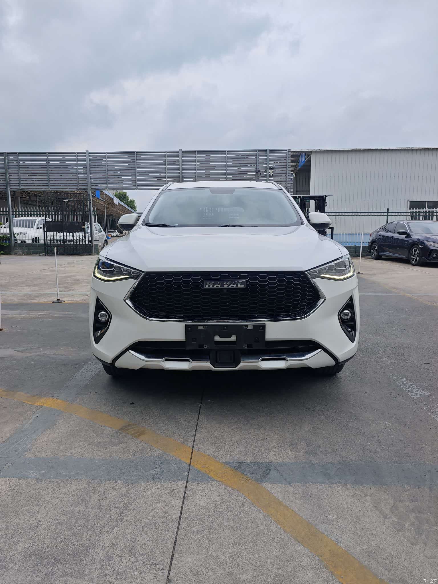 Haval F7, 2019 2