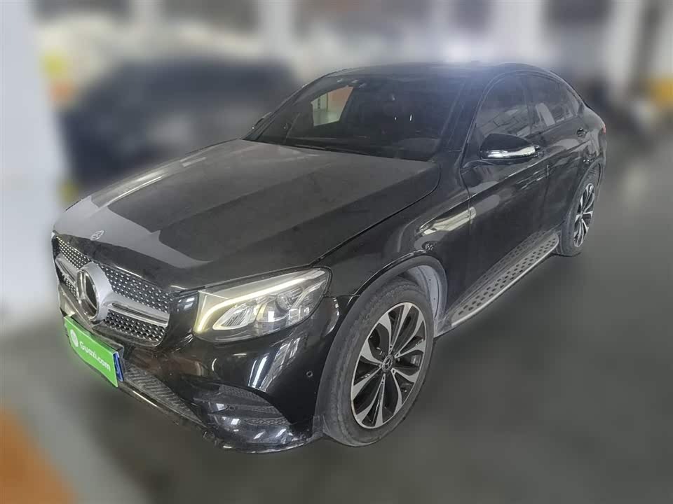 Mercedes-Benz GLC Coupe