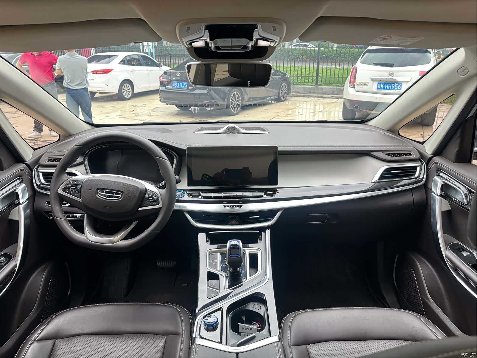 Geely Jiaji, 2020 12