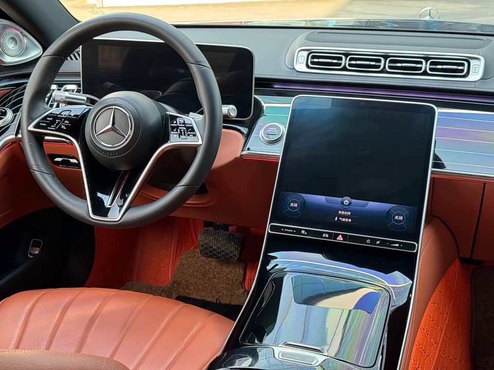 Mercedes-Benz S-class