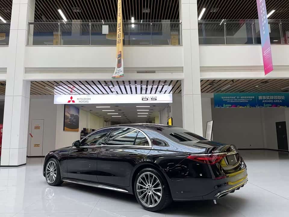 Mercedes-Benz S-class