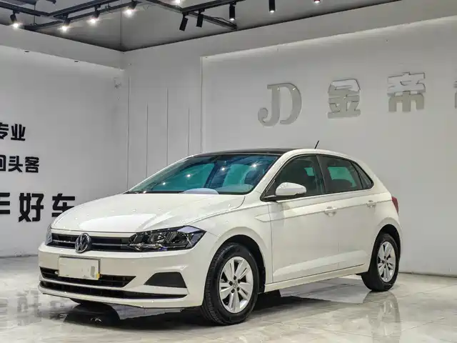 Volkswagen Polo 2021 — купить из Китая под заказ