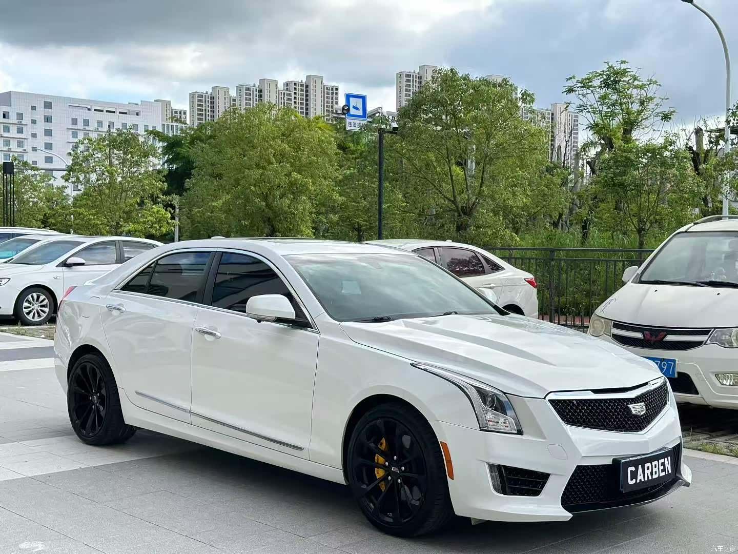 Cadillac ATS-L, 2017 3