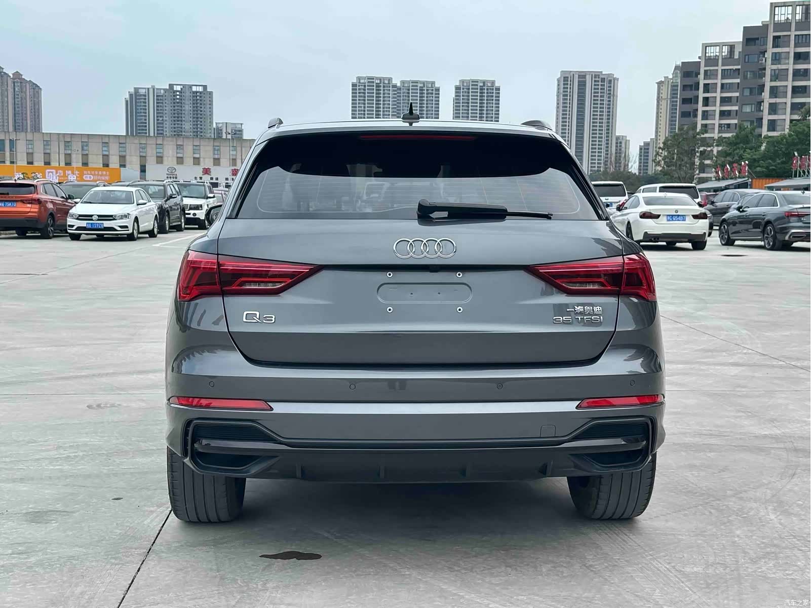 Audi Q3, 2023 все фото