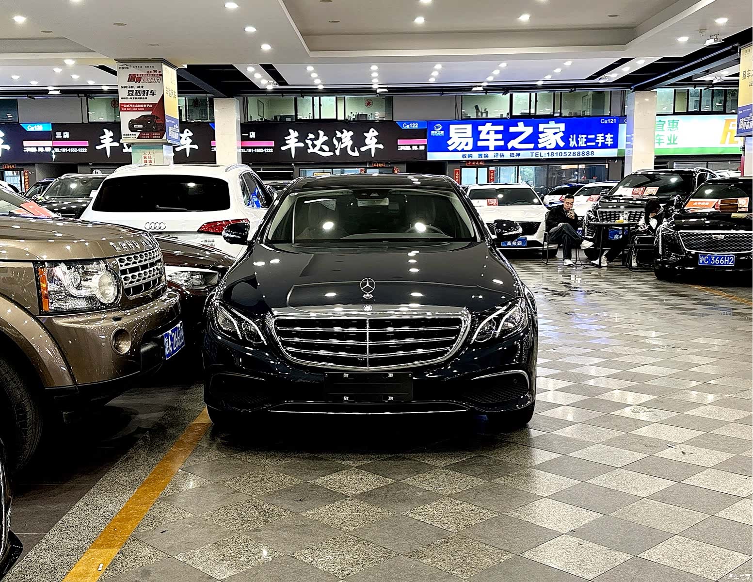 Mercedes-Benz E-Class, 2016 2
