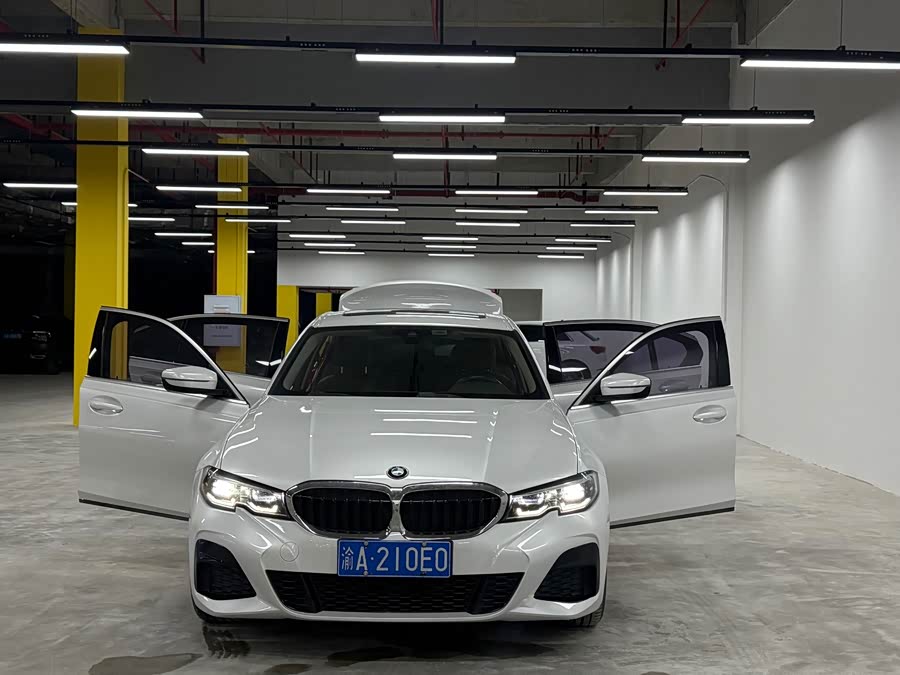 BMW 3 Series 2020, фото 12
