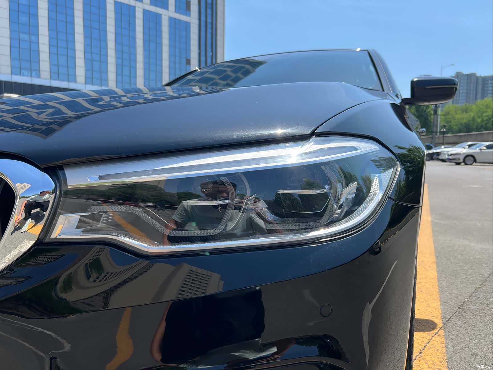BMW 5 Series, 2018 8