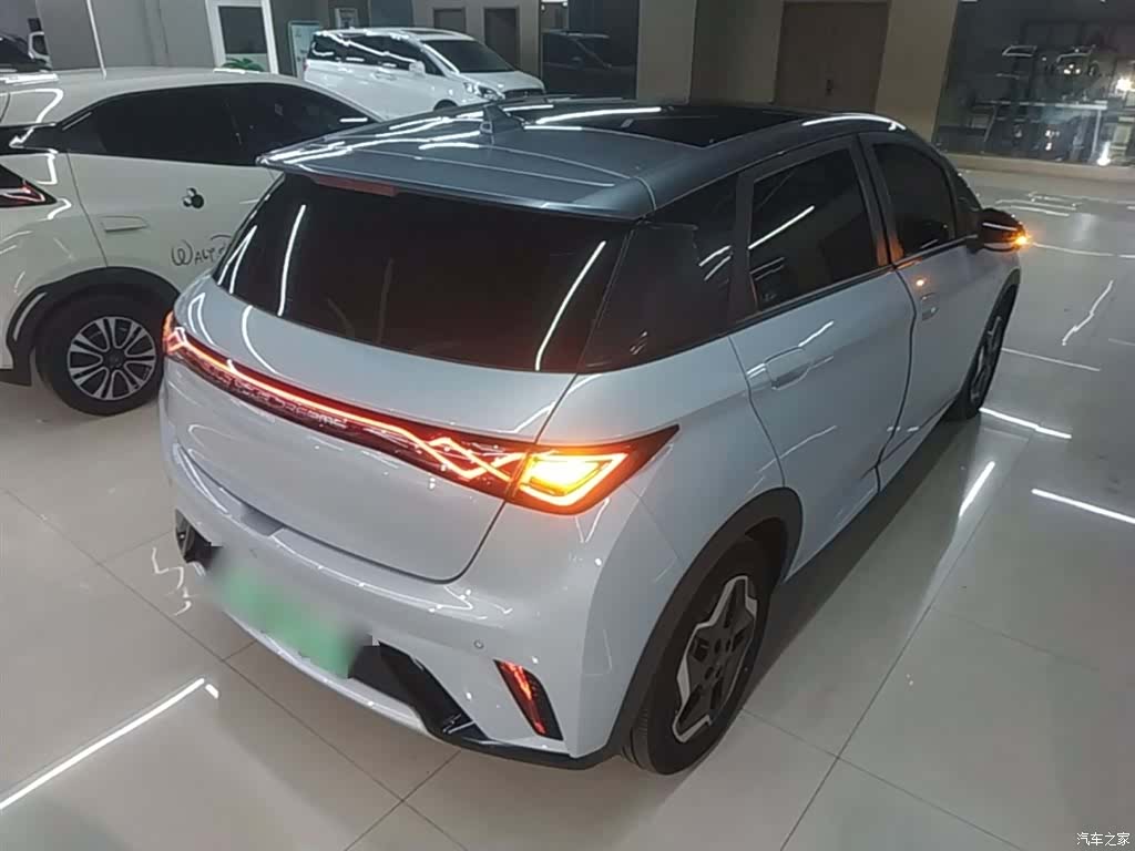 BYD Dolphin, 2022 7