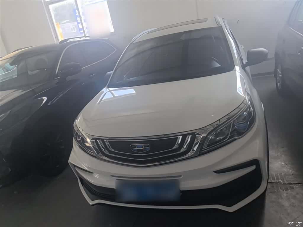 Geely X3, 2021 3
