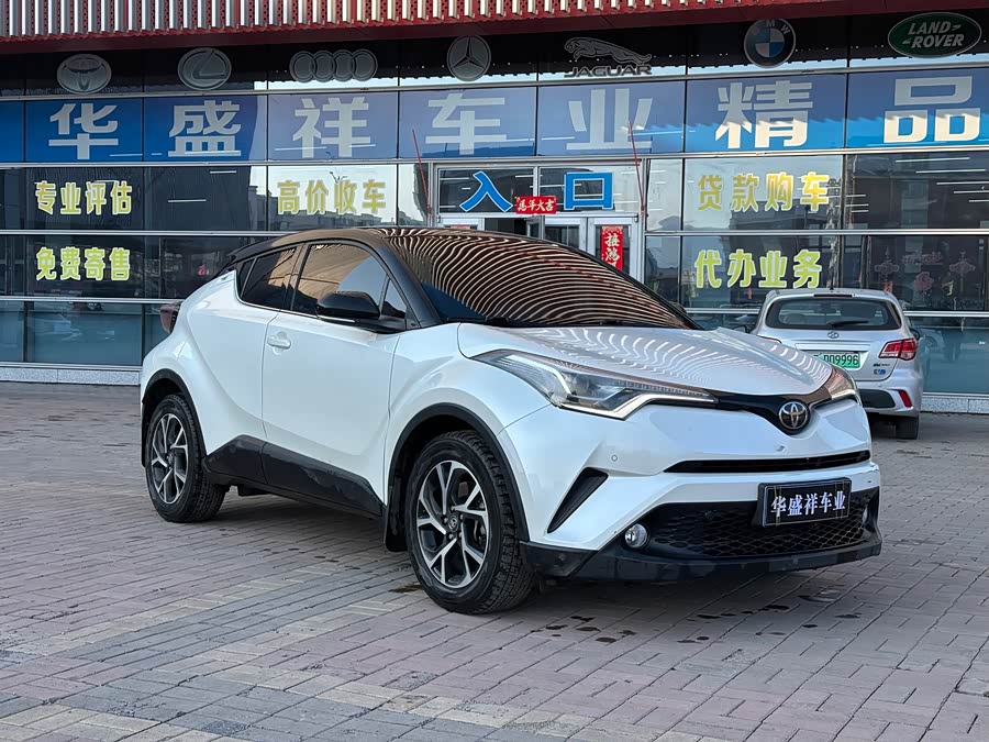 Toyota C-HR 2019, фото 3