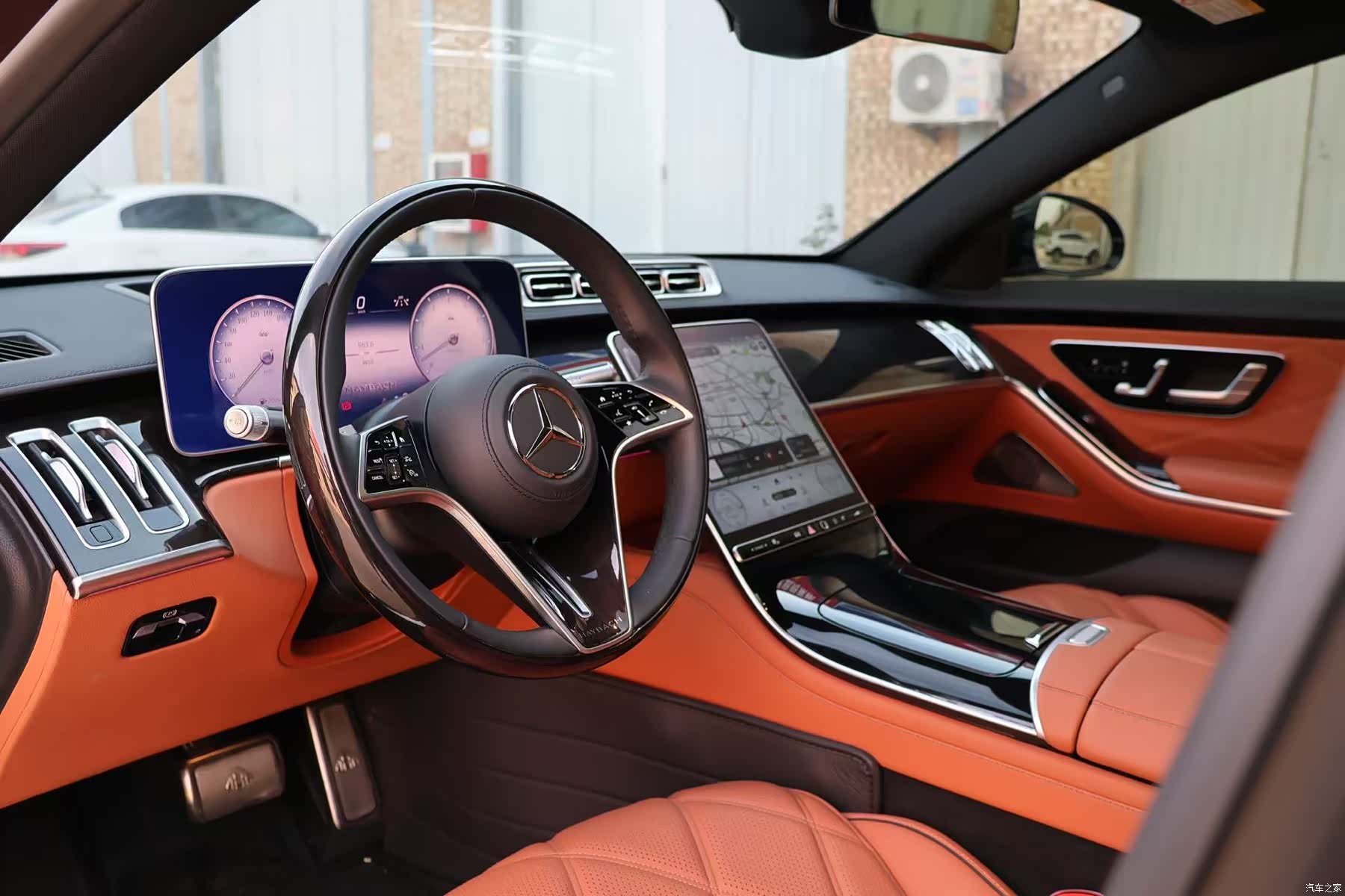 Maybach S-Class, 2025 7