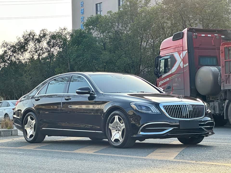 Mercedes-Benz S-class