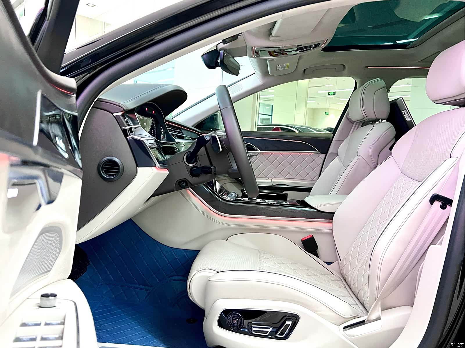 Audi A8L, 2024 7