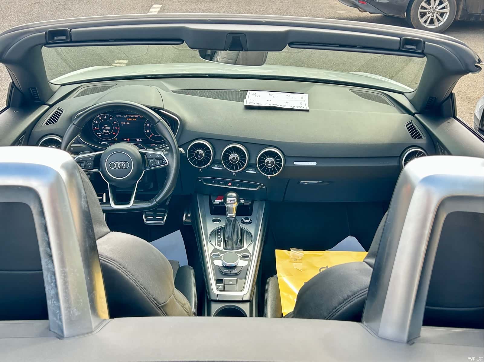 Audi TT, 2017 все фото
