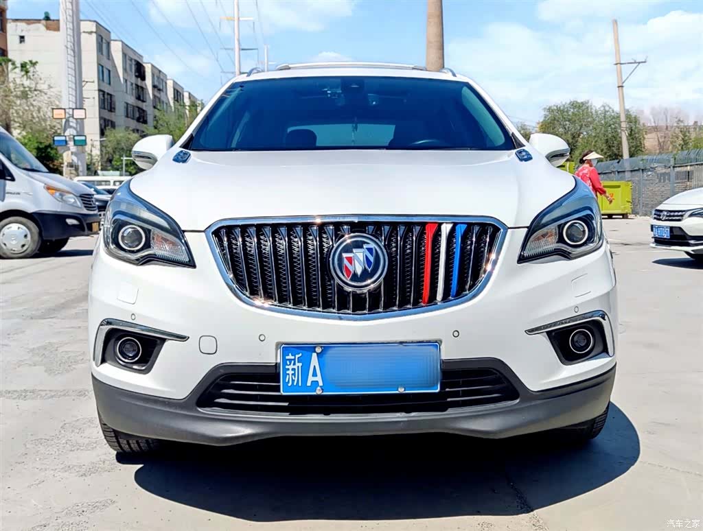Buick Envision Plus, 2015 2