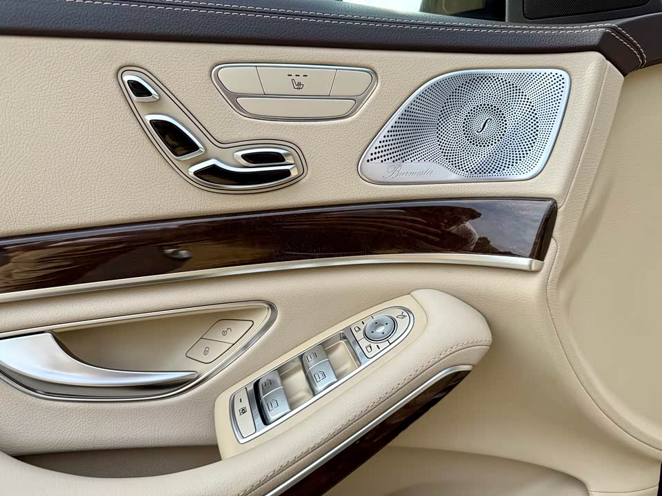 Mercedes-Benz S-class