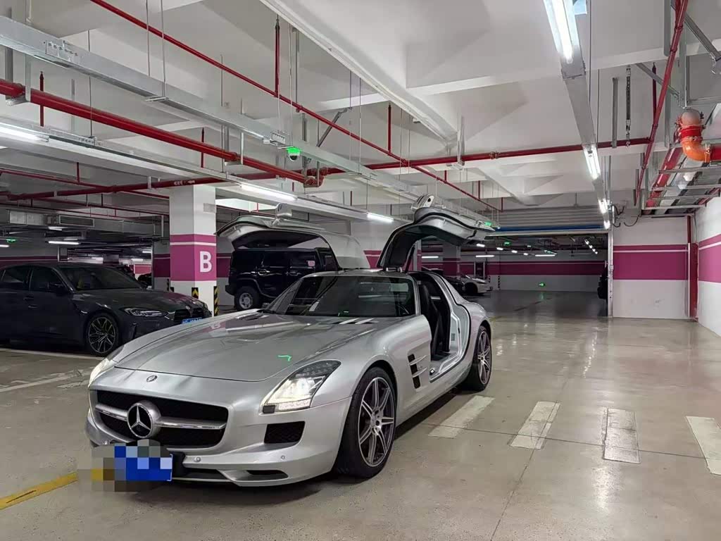 Mercedes-Benz SL S-Class A MG SLS AMG 2011 SLS AMG