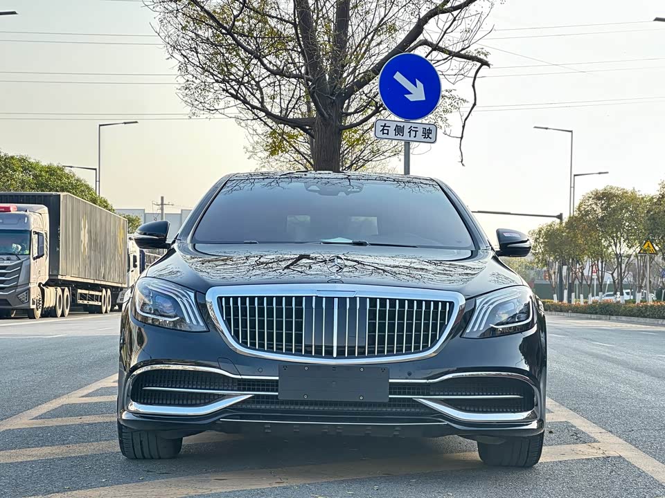 Mercedes-Benz S-class