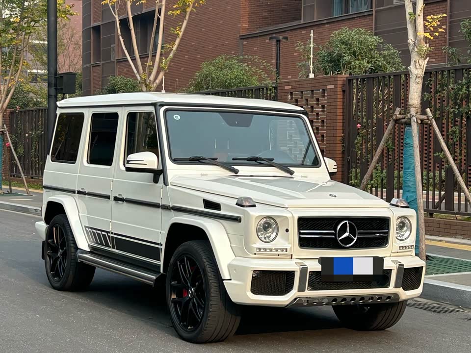 Mercedes-Benz G-class AMG