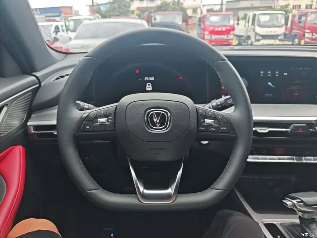 Changan CS35, 2022 11