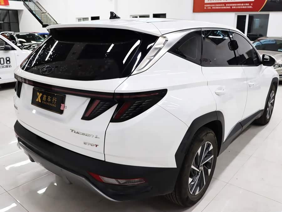 Hyundai Tucson 2022, фото 6