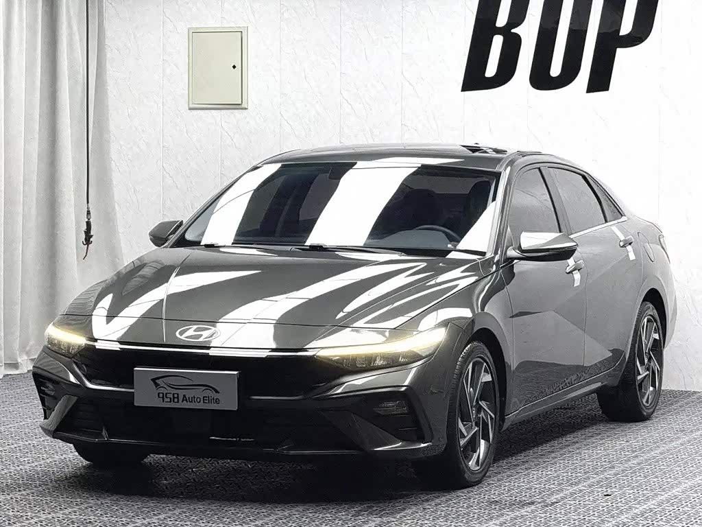 Hyundai Elantra 2023 1.5L CVT GLX Elite