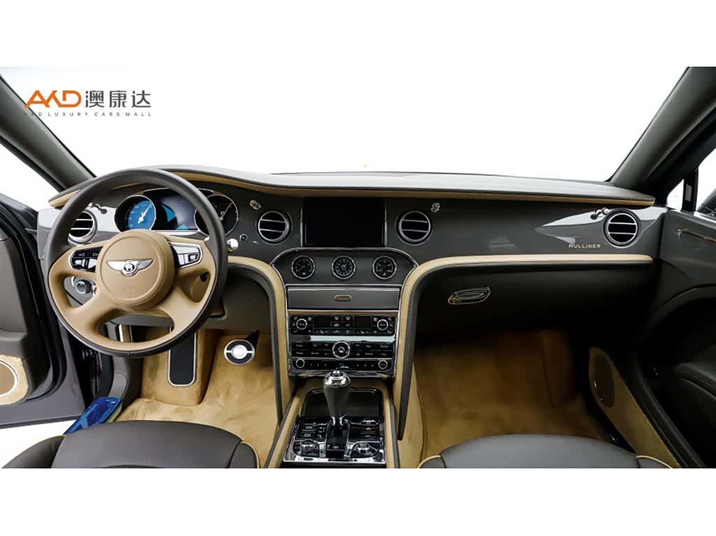 Bentley Mulsanne, 2018 все фото