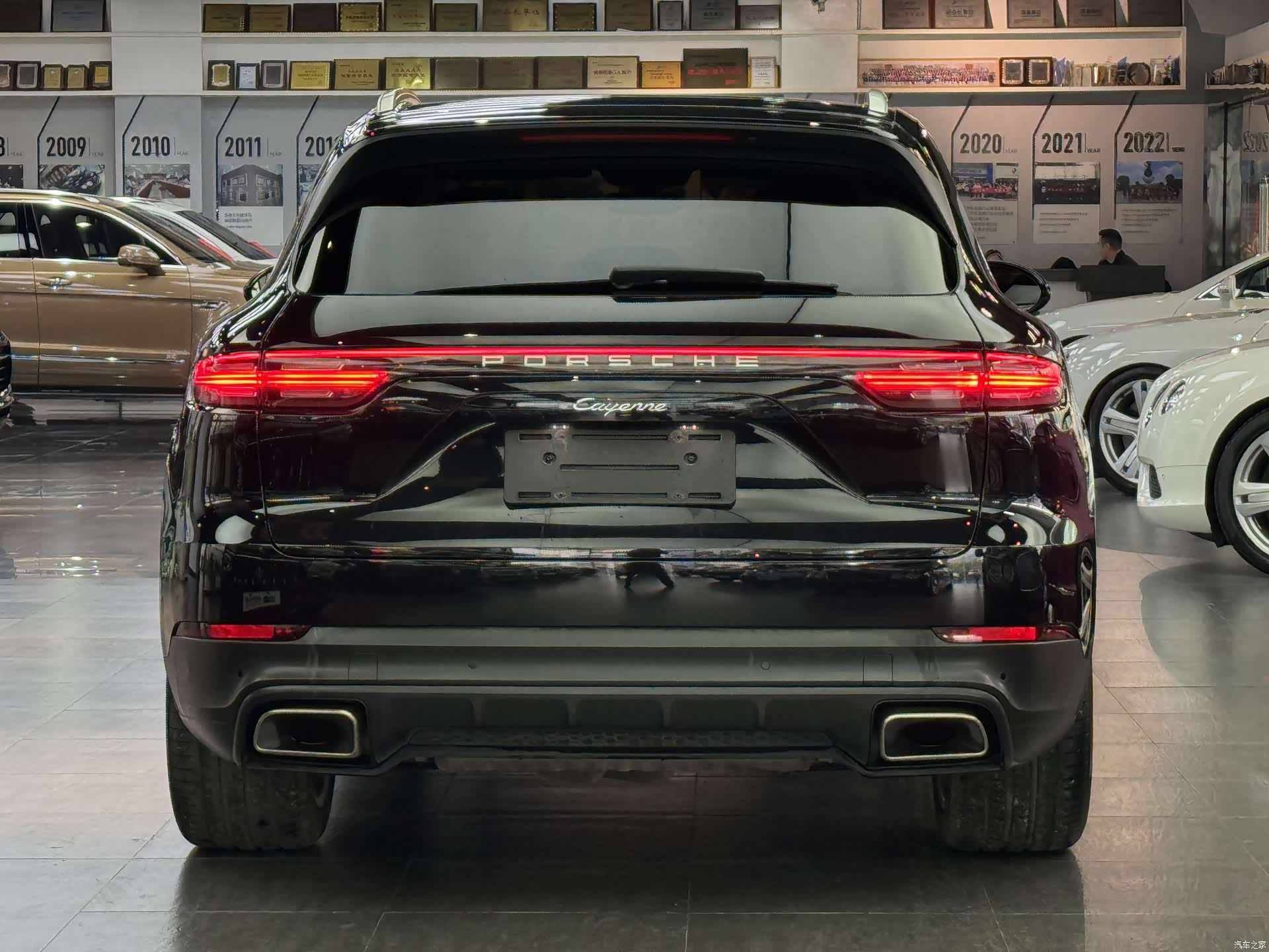 Porsche Cayenne, 2019 все фото