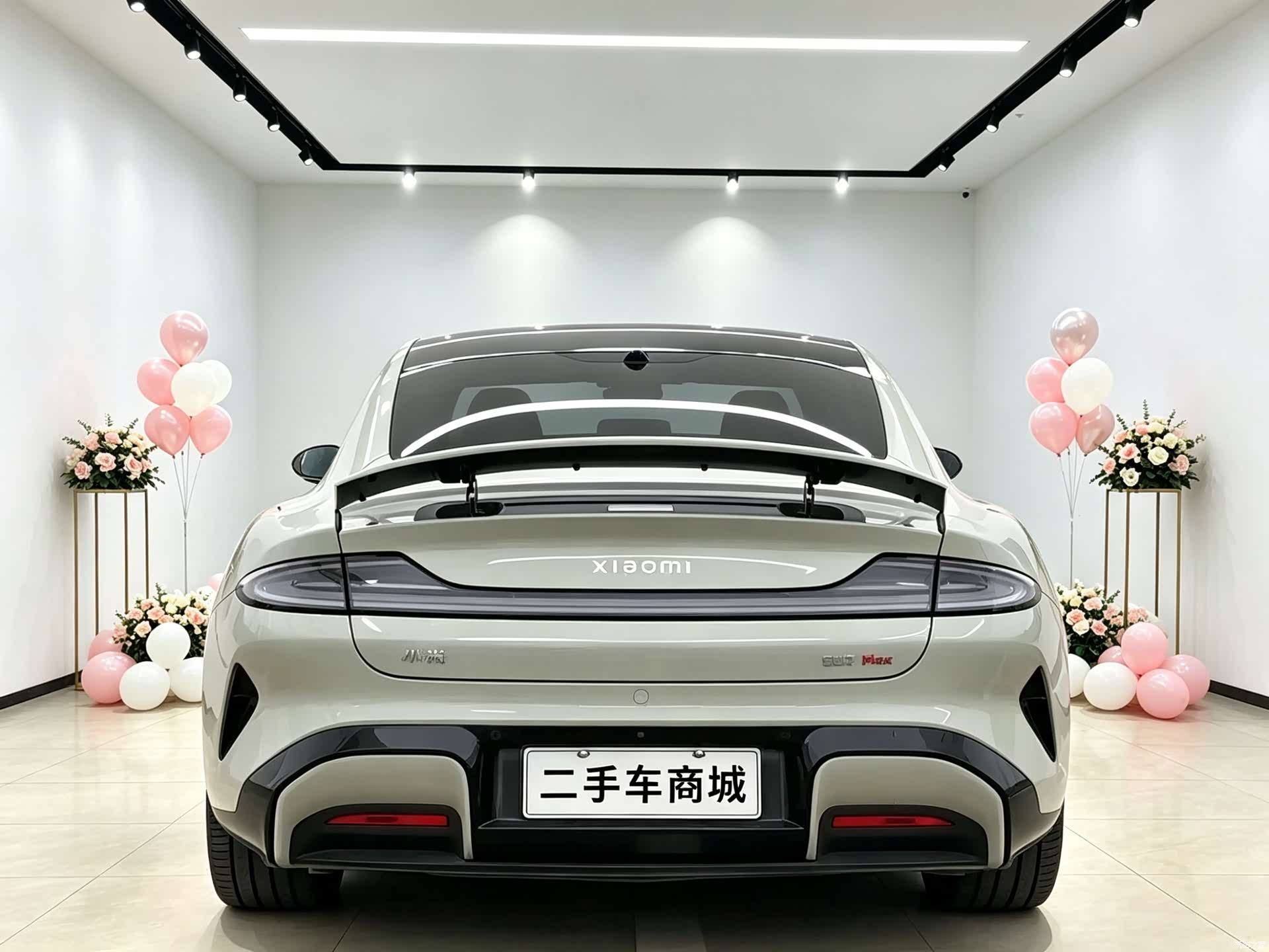 Xiaomi SU7, 2025 все фото
