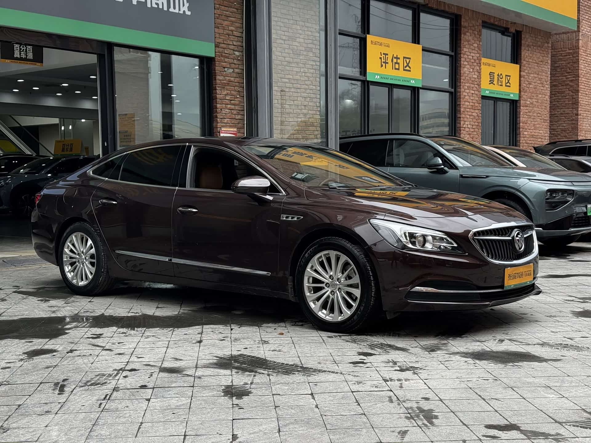 Buick LaCrosse, 2016 3