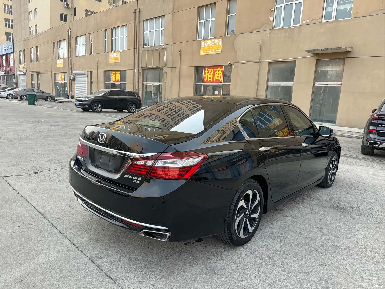 Honda Accord, 2016 17
