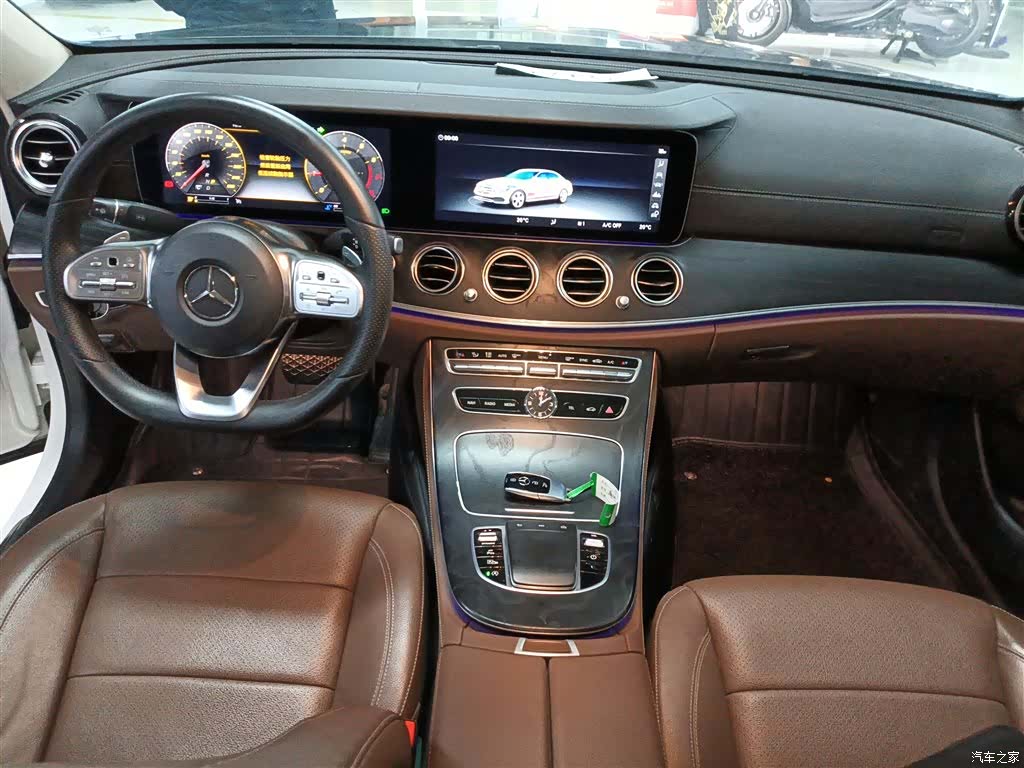 Mercedes-Benz E-Class, 2019 6