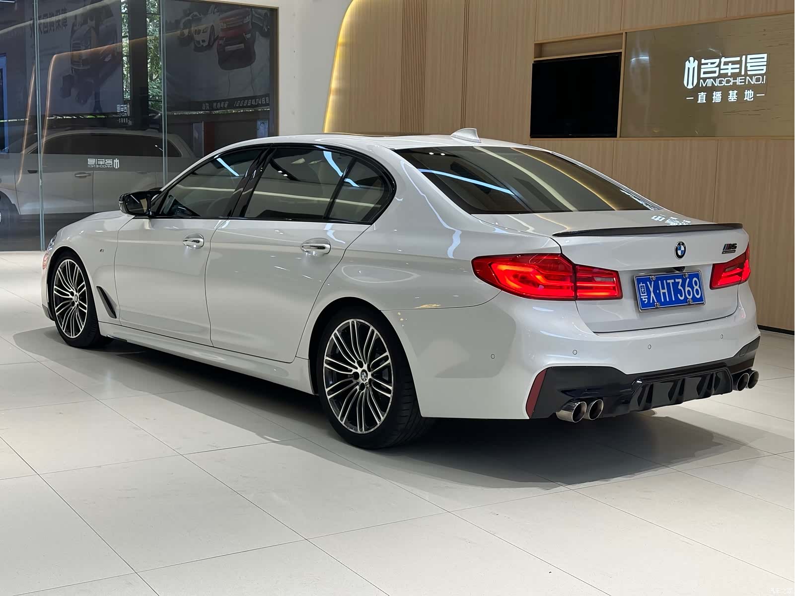 BMW 5 Series, 2017 4