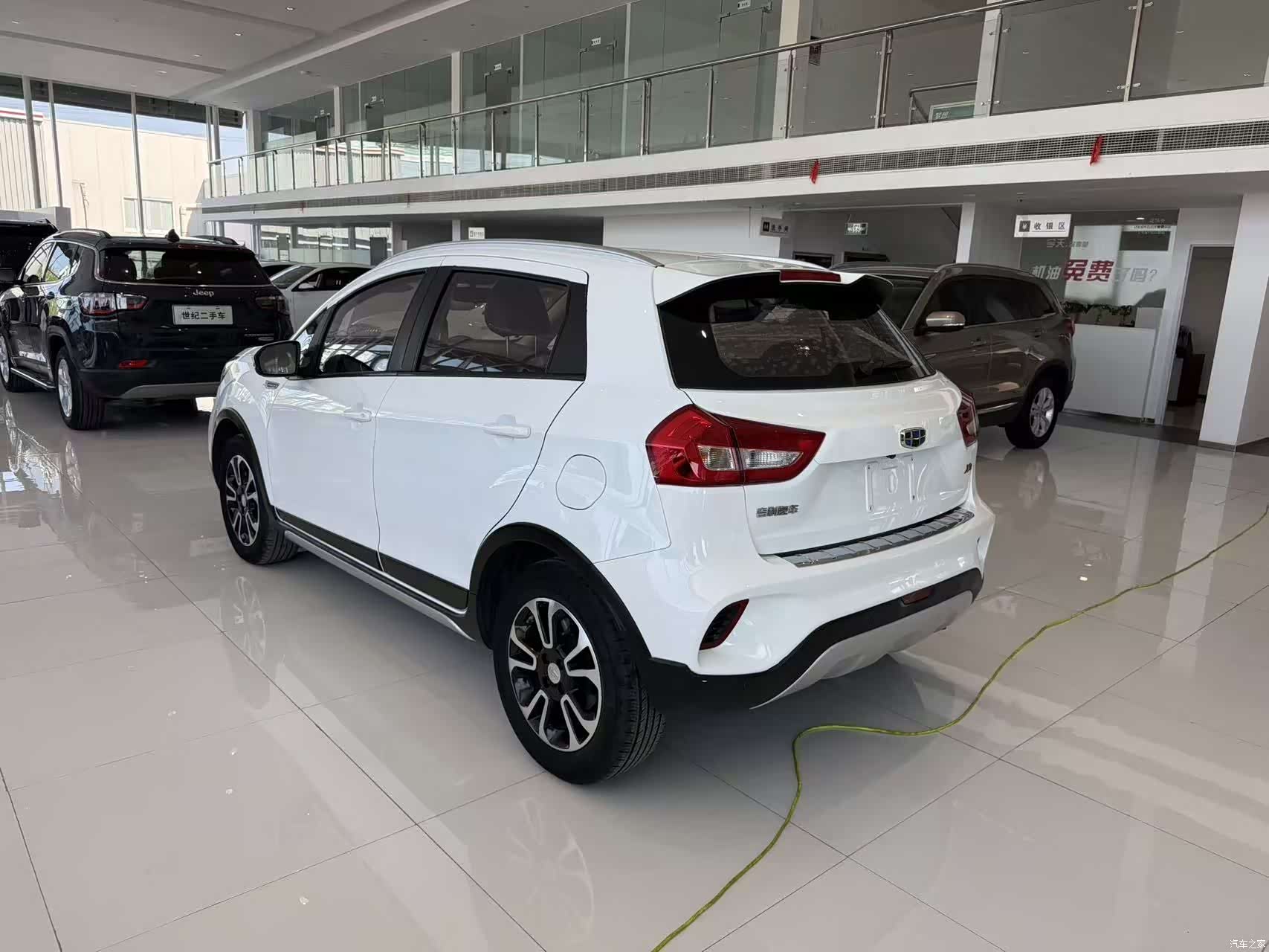Geely X3, 2019 11