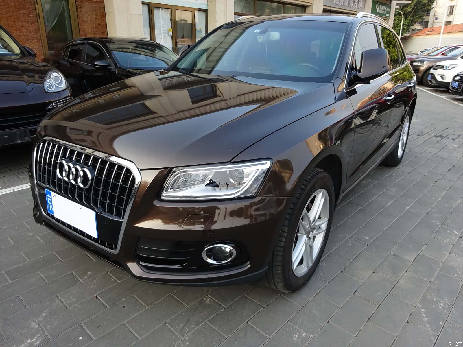 Audi Q5, 2017 3